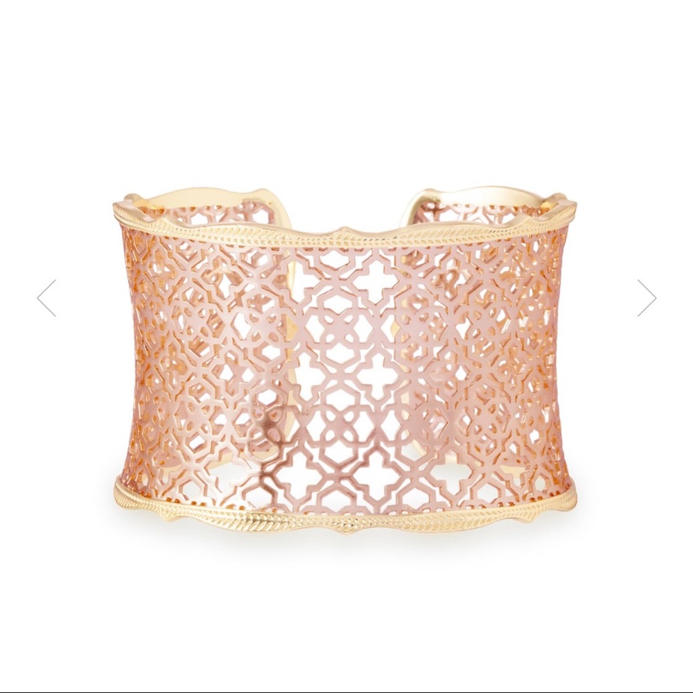 Candice cuff gold and rose gold bracelet